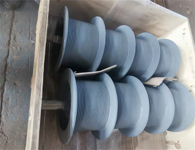 50-10000mm Lebus Grooved Geometry Drum For S235J2 N Construction Machinery