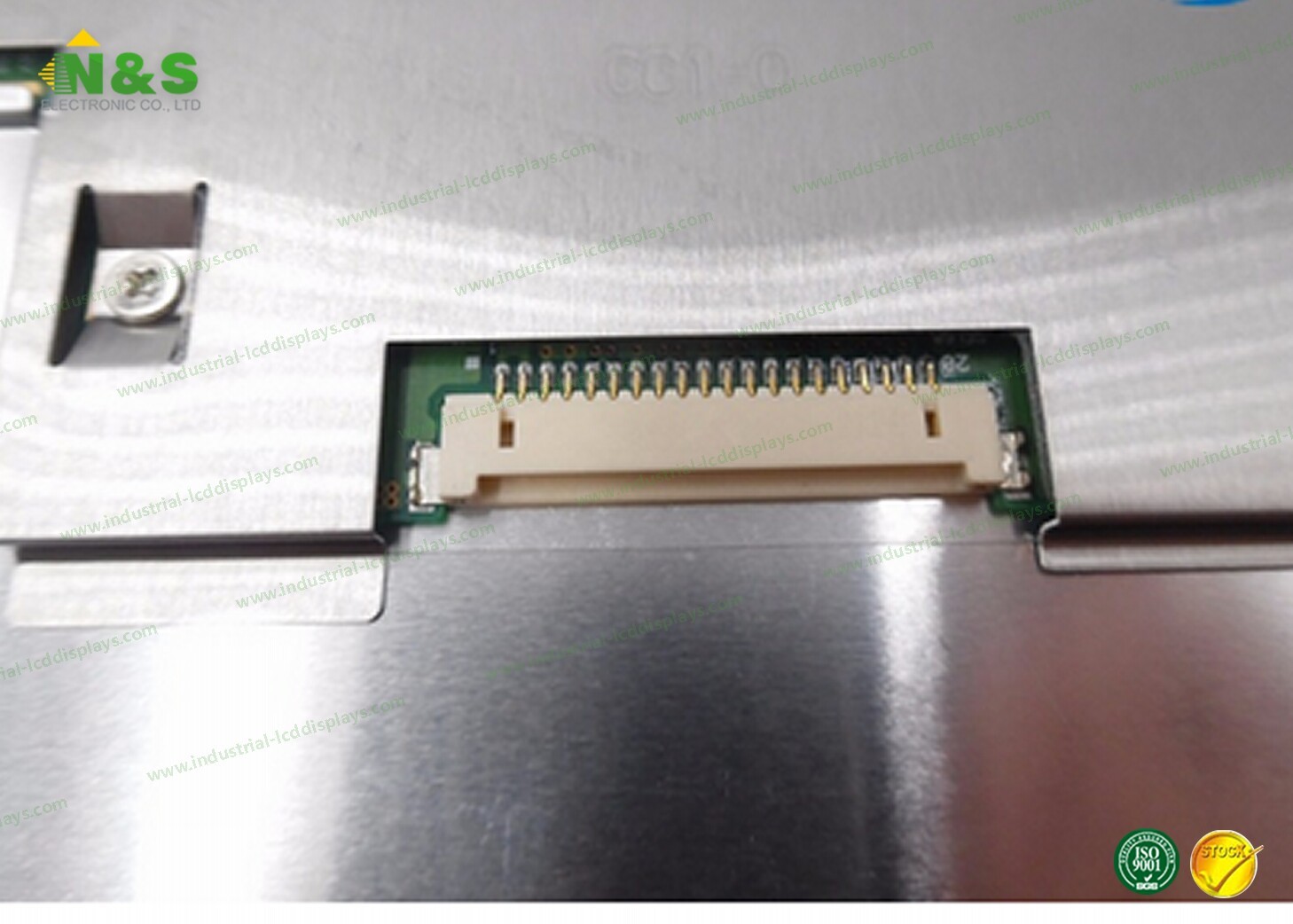 Normally White Antiglare 15.0 Inch AUO LCD Panel Landscape Type For AUO G150XG01 V0