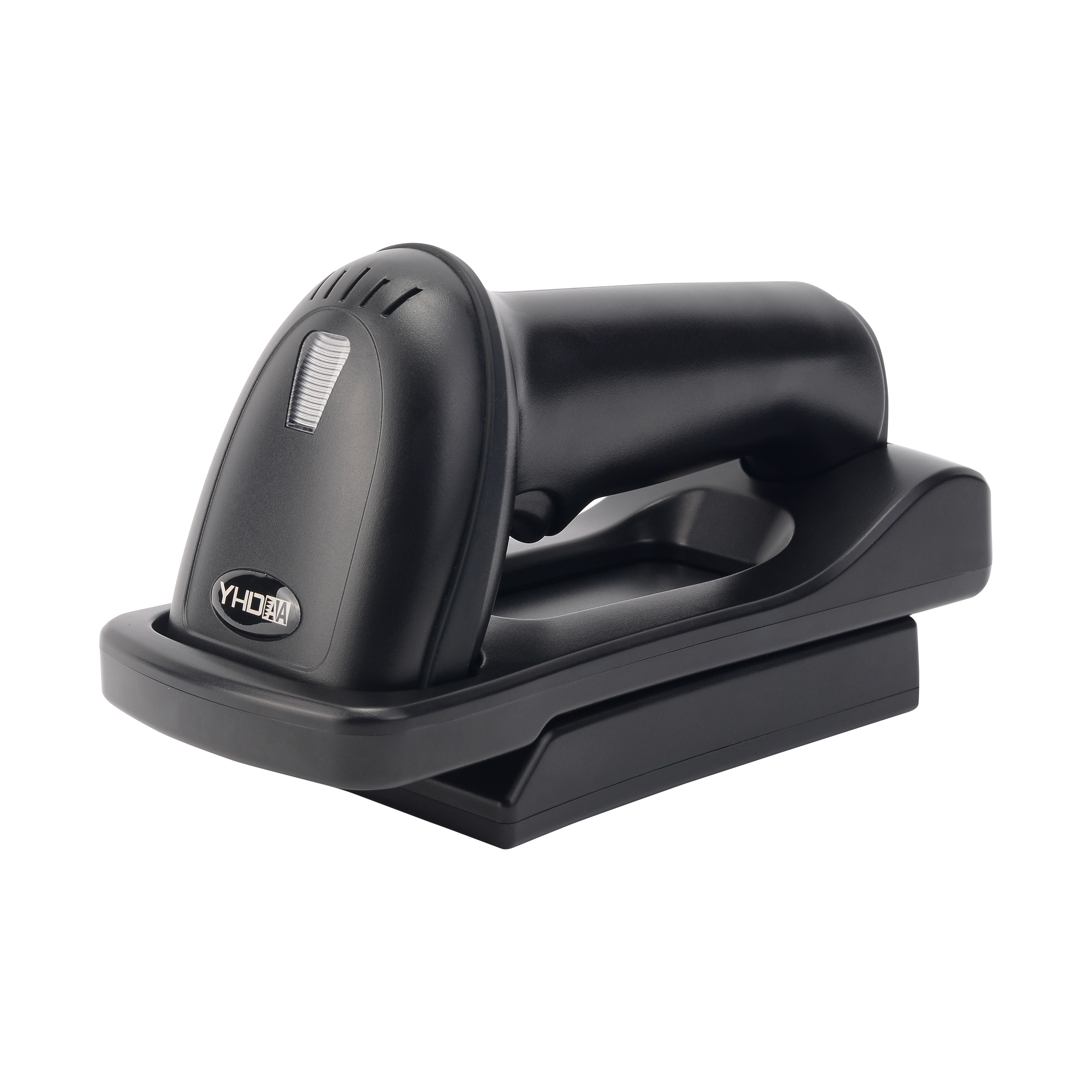 1D Code Barcode Scanner 3 In 1 Bluetooth 2.4GHz Wireless Wired Connection