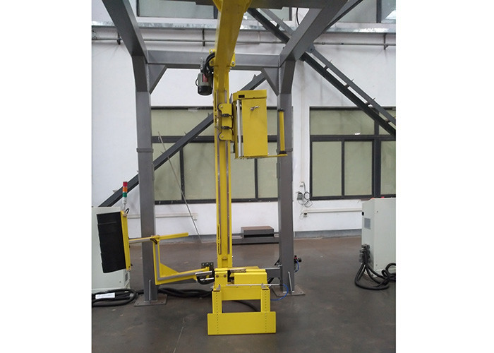 Intelligent Heater Cut Load 2t Rotary Arm Stretch Wrapper