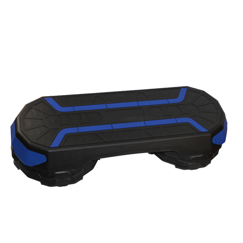Adjustable Workout Aerobic Step Platforms Stepper 43CM 1.5kg PP Plastic