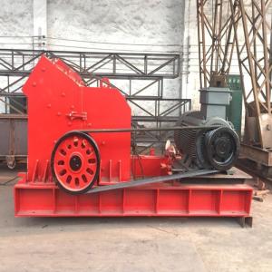 China Gold Ore Hammer Mill Rock Crusher 45kw 115kw ISO9001 Certificate wholesale