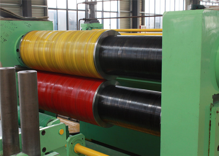 Reliable Steel Coil Slitting Line Quick Tooling Change Steady Performance