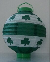 Pure manual section paper lantern of Ireland Halloween decorations