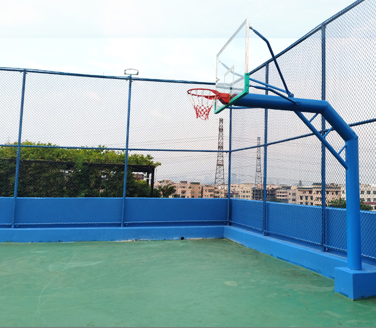 Export wire mesh fence fast delivery time chain link mesh PVC coated chain link fence