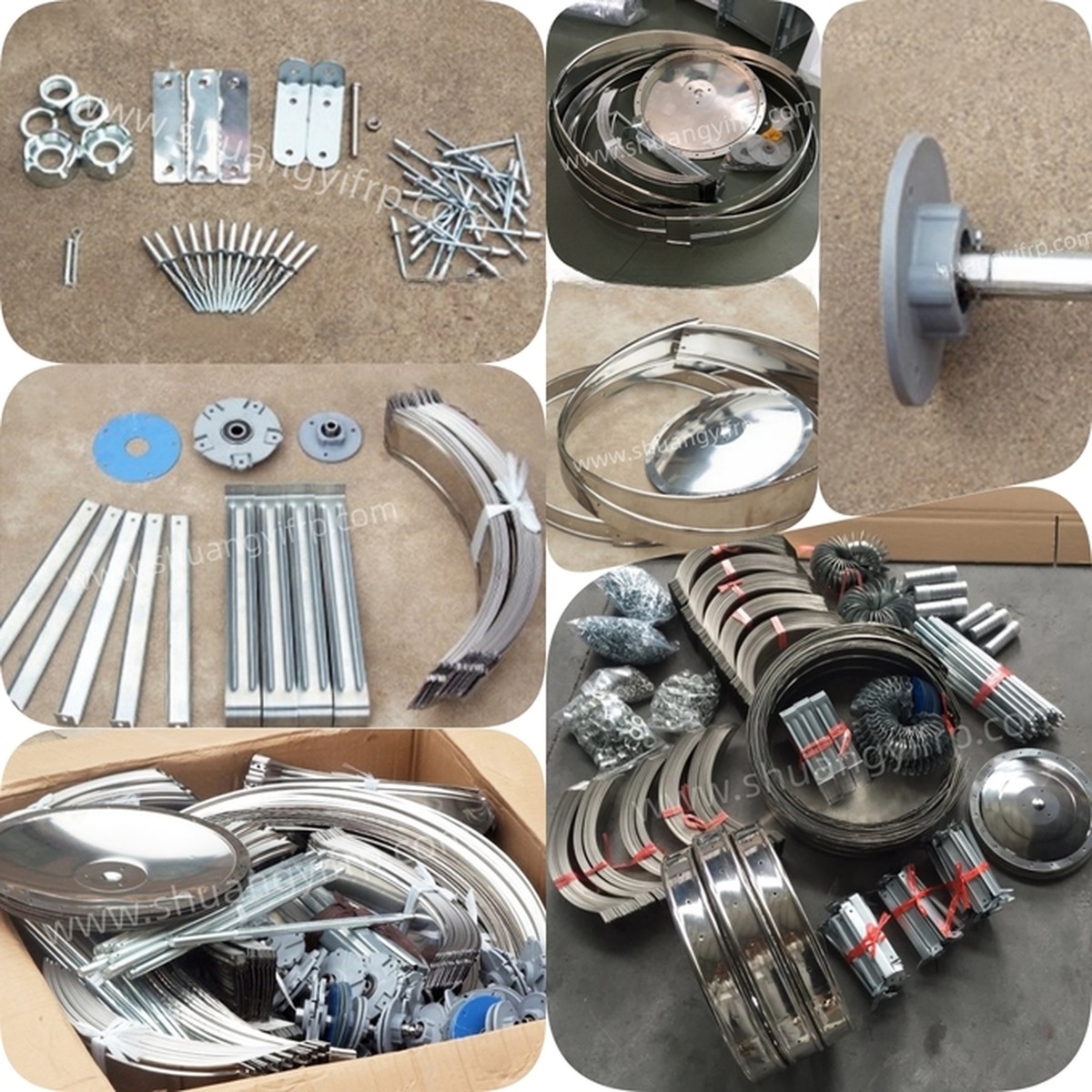 Roof Exhaust Ventilation Fan 10 Days Production Time Corrosion Resistance and Lowest