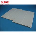 Customized 200*8mm Notched UPVC Wall Panels / PVC Ceiling Panels