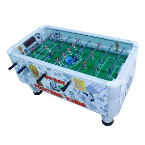 China Card Operated Indoor Soccer Simulator Football Game Machine wholesale
