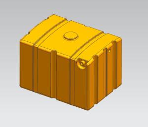 China One-Time Molding Plastic Car Roto Mold Plastic Tanks wholesale