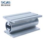 Electrophoresis Structural Industrial Aluminium Profile High Temperature