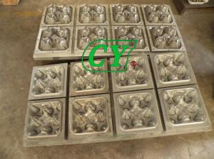 China Paper Pulp Coffee Tray Egg Tray Mould Three Dimensional Technology wholesale