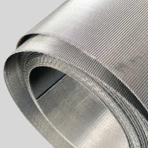 China Fabric Precision Stainless Steel Reverse Dutch Weave Mesh wholesale
