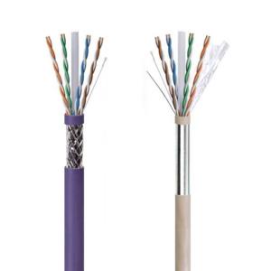 China CAT6 unshielded Gigabit copper clad aluminum finished network cable wholesale