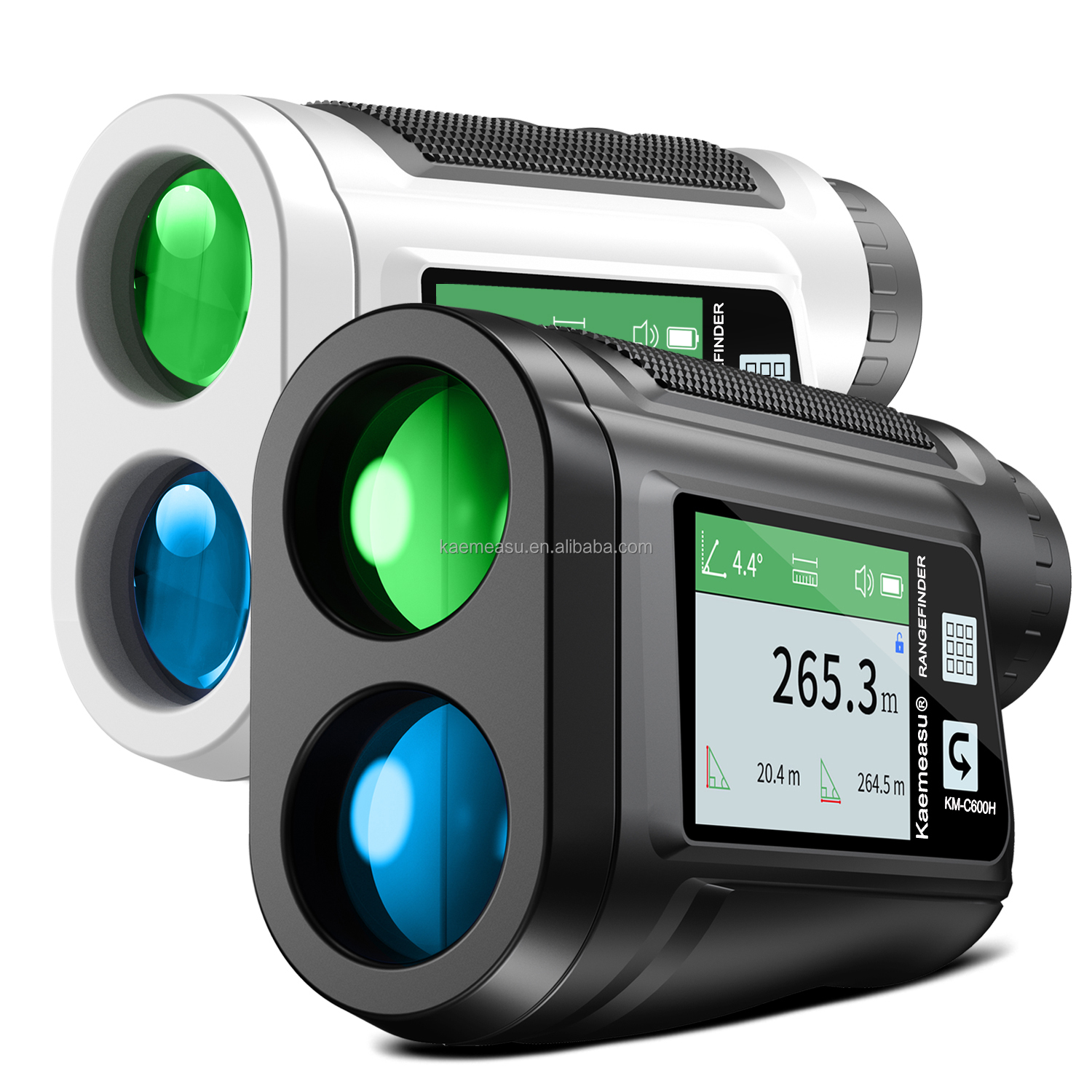 1000m Telescope rangefinder Handheld laser distance meter Laser Rangefinder Golf rangefinder with slope