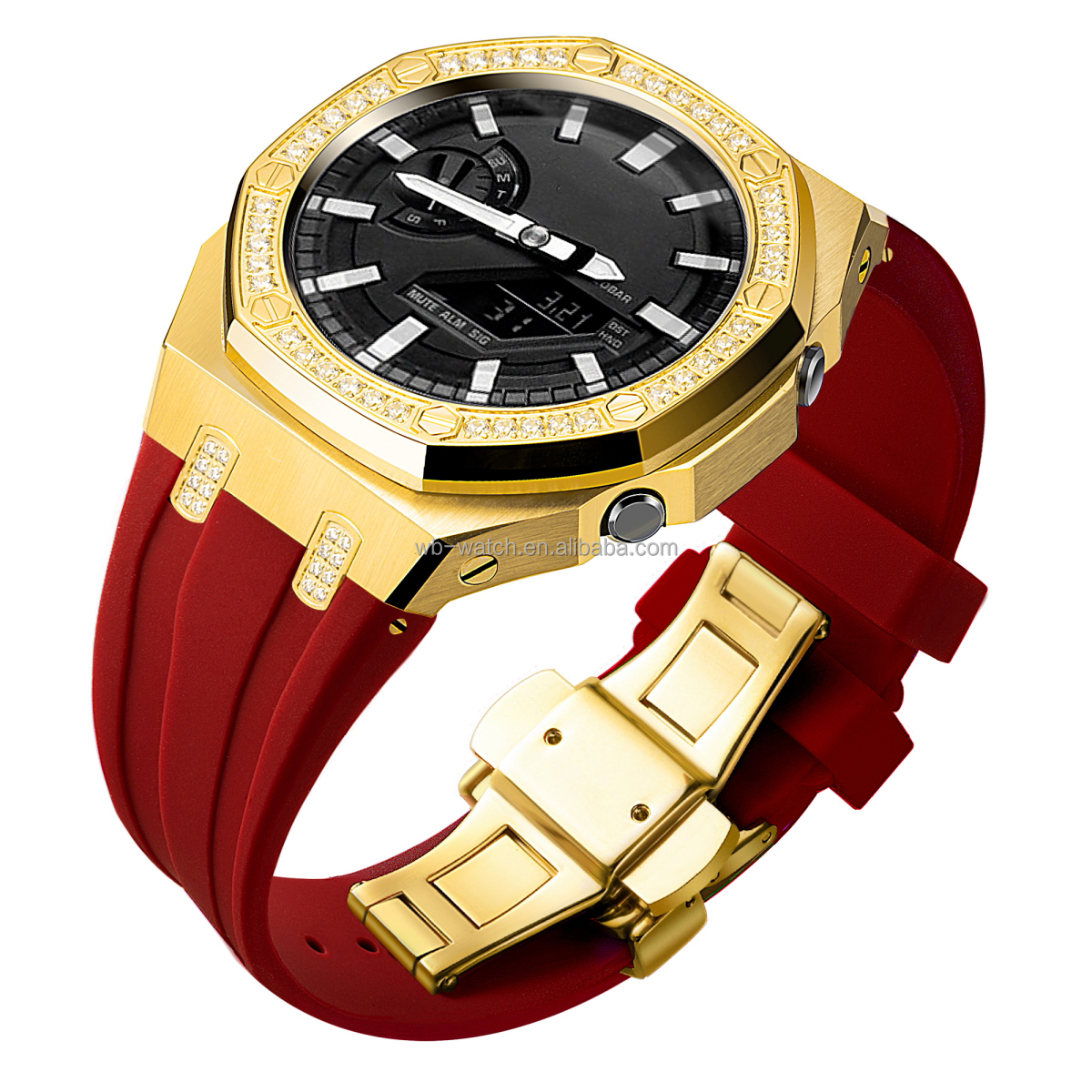 Stainless Steel Watch Case And Band For Casio Ga2100 G Shock