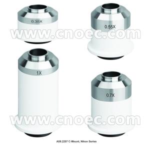 China Nikon Series Microscope Accessories , A55.2207 C-Mount Adapter wholesale
