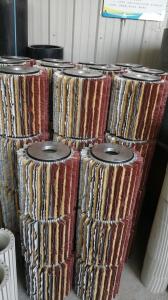 China Sanding Machine Sisal Brush Roller Outer Diameter 300mm Length 300mm wholesale