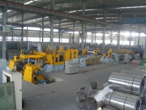 China Galvanized Tinplate Metal Sheet Slitting Machine 800mm Automatic Slitting Machine wholesale