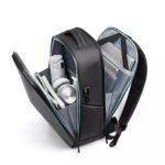 EVA USB Laptop Hard Shell Waterproof Business Backpack 22L