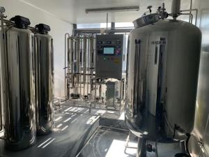 China Industrial Reverse Osmosis System Water Treatment Plant wholesale