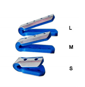 Breathable Metal Aluminum Baseball Finger Splint For Rehabilitation