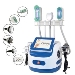 China 500W 40Khz Cryolipolysis Slimming Machine 3 Vacuum Handles Body Shaping wholesale