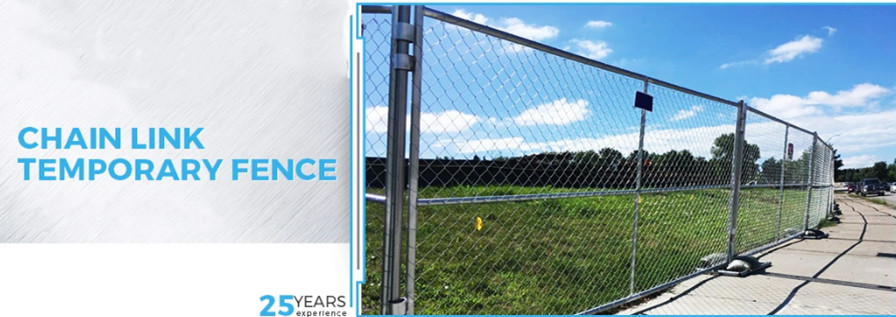 Hot Dipped Galvanized Australia Temporary Fence For Outdoor Building Removable