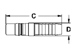 Marine Pneumatic Compressed Air Quick Disconnect
