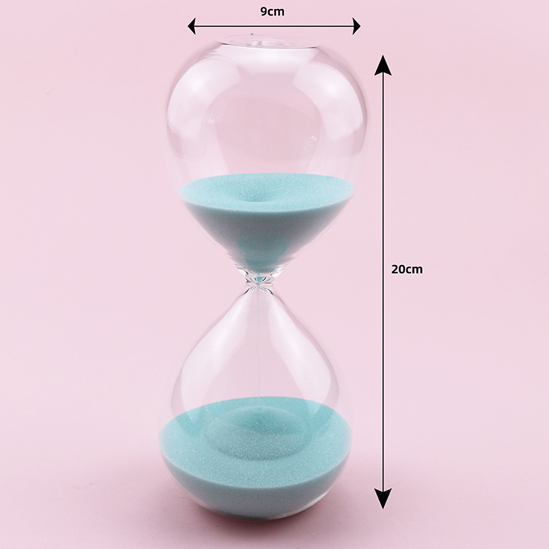 Flat Sand Timer 5 Minute 10 Minute 30 Minute Color Customized