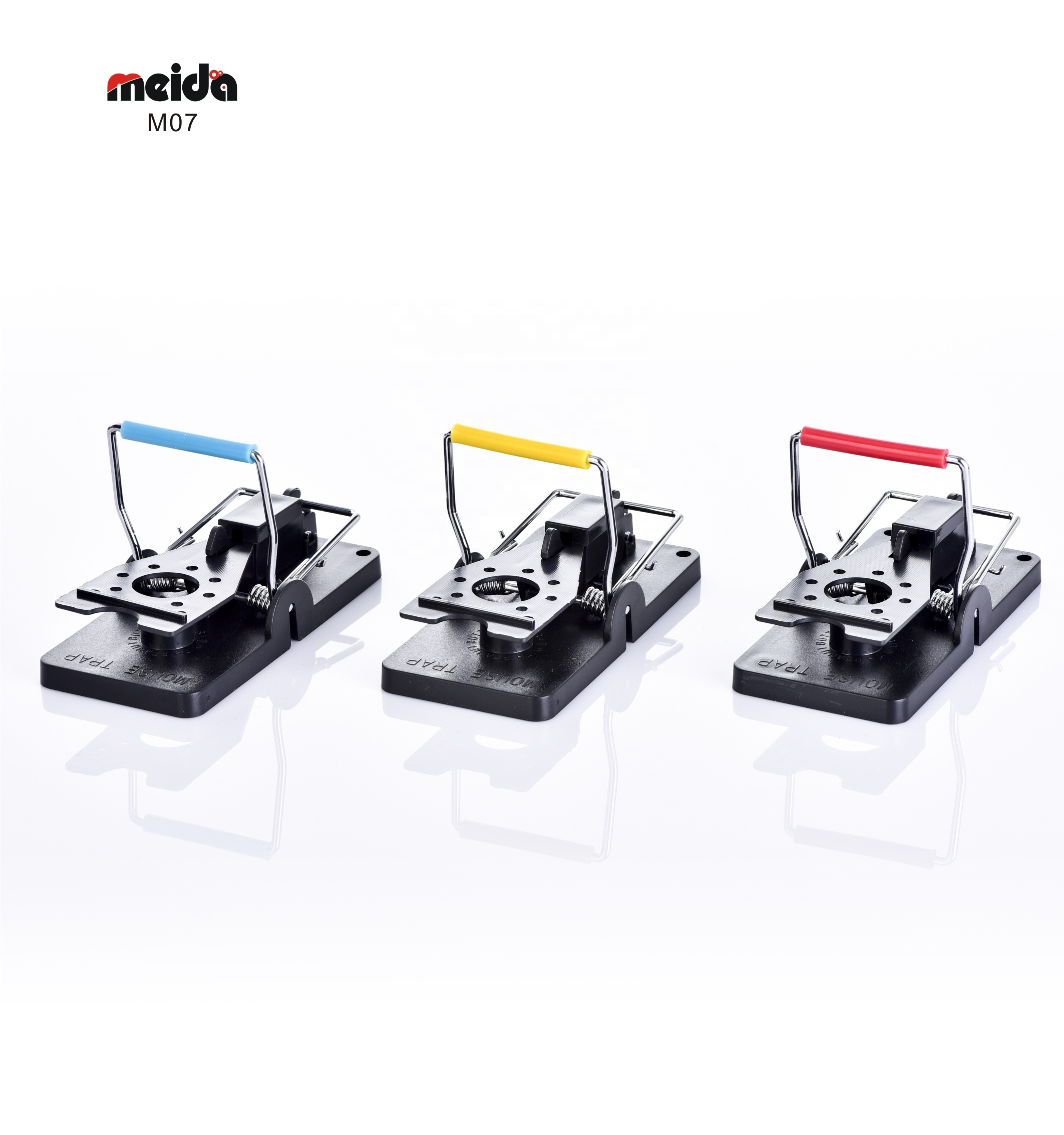 Solid State Metal Mouse Rat Trap Catcher Killer for Household Pest Control 10.5*5*6cm