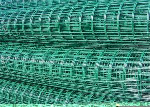 China 2m Height PVC Coated Welded Wire Mesh for Fence Plant(Guangzhou Factory) wholesale