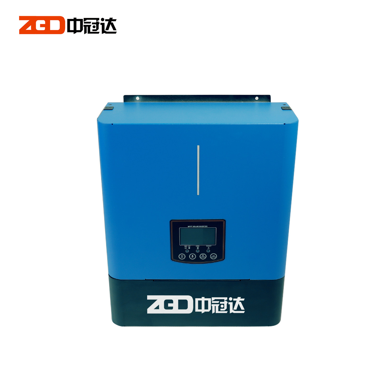 Built In PWM 5.2KW Solar Hybrid Inverter , Pure Sine Wave Solar Home Inverter