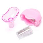 Pink Logo Girl Lollipop Manual Pencil Sharpener Cute Pink