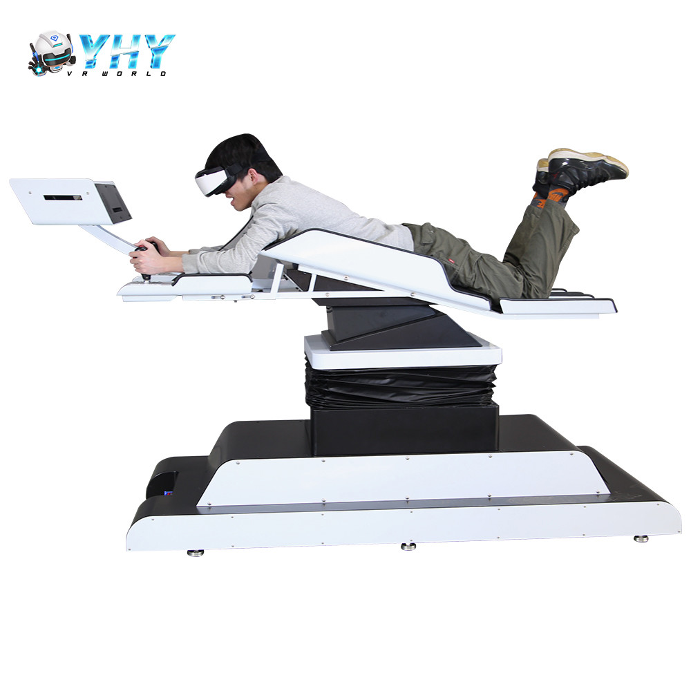 Motion Platform VR Flight Simulators Machine Wind Effect