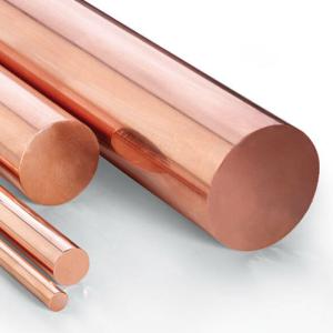 China 99.95% Pure Copper Rod Round Brass Bars 2000mm T851 wholesale