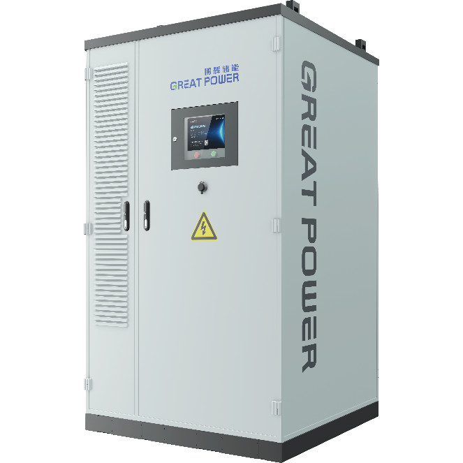 Magna C&I-215 Helith Technology's 215kWh AC Outdoor Liquid-Cooling LFP Battery System