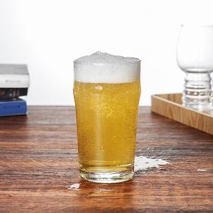 China Tulip Nonic Pint Beer Glasses 20oz Using Machine Blowing Technology wholesale