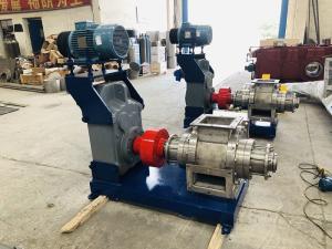 China Conveyor System Transfer Carbon Steel Lamella Pump wholesale