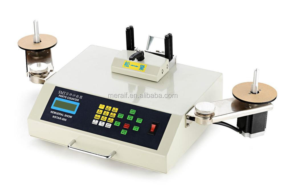 Leak Detection Intelligent Electronic Component Reel Counter YS-802 SMD Chip Counter SMD Counting Machine