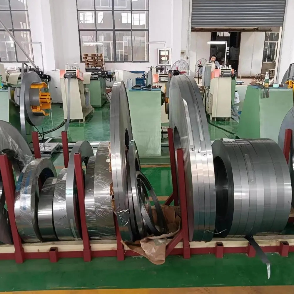 Original 0.27mm CRGO 1020mm M4 Silicon Electrical Steel Coil Grain Oriented
