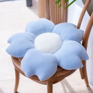 China No Fading Girls Sleeping Short Plush Flower Pillow wholesale
