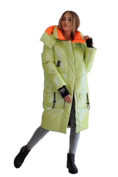FODARLLOY Ladies Warm Hooded Cotton-padded Clothes Slim Long Down Winter Jackets Women Coats