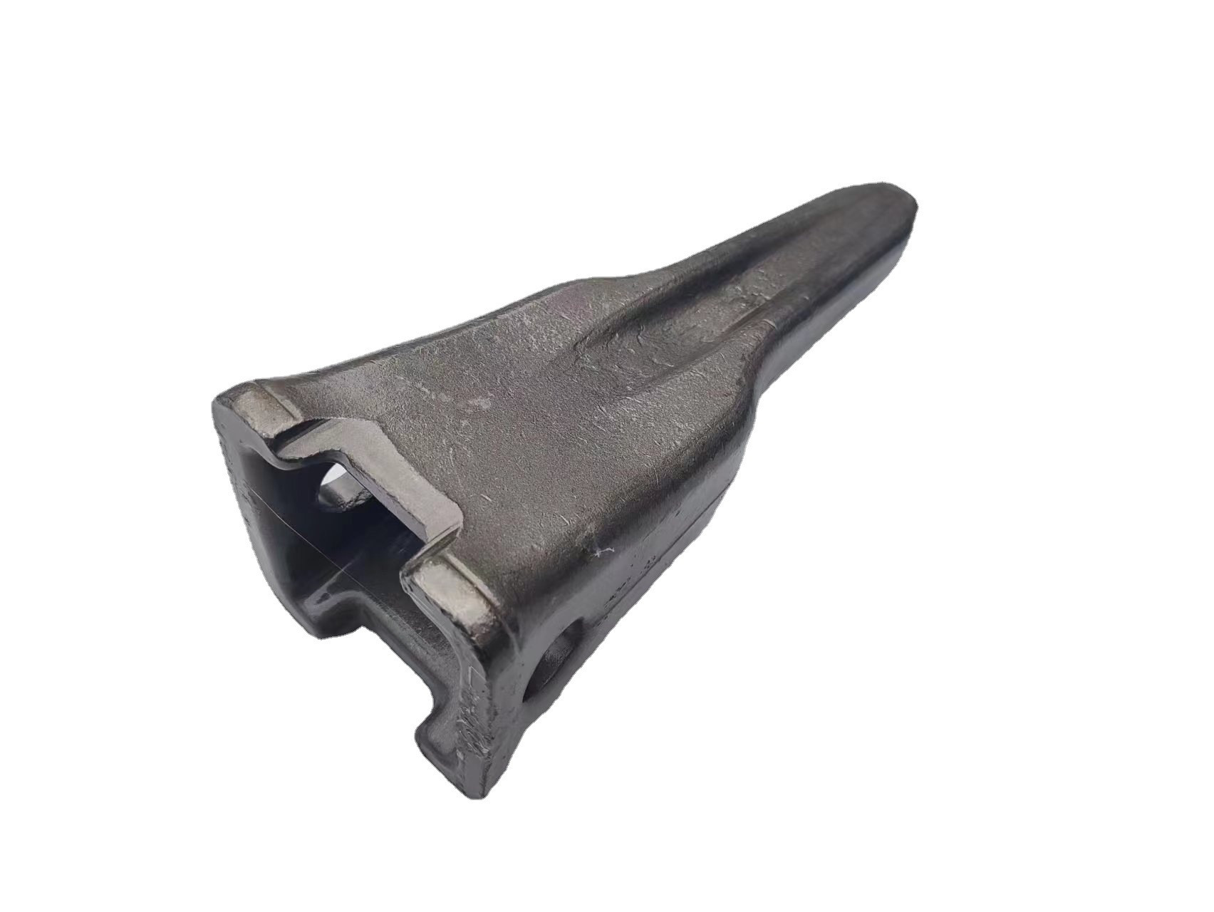 DH2713-0032TL Yellow Forged Bucket Teeth Excavator Undercarriage Components
