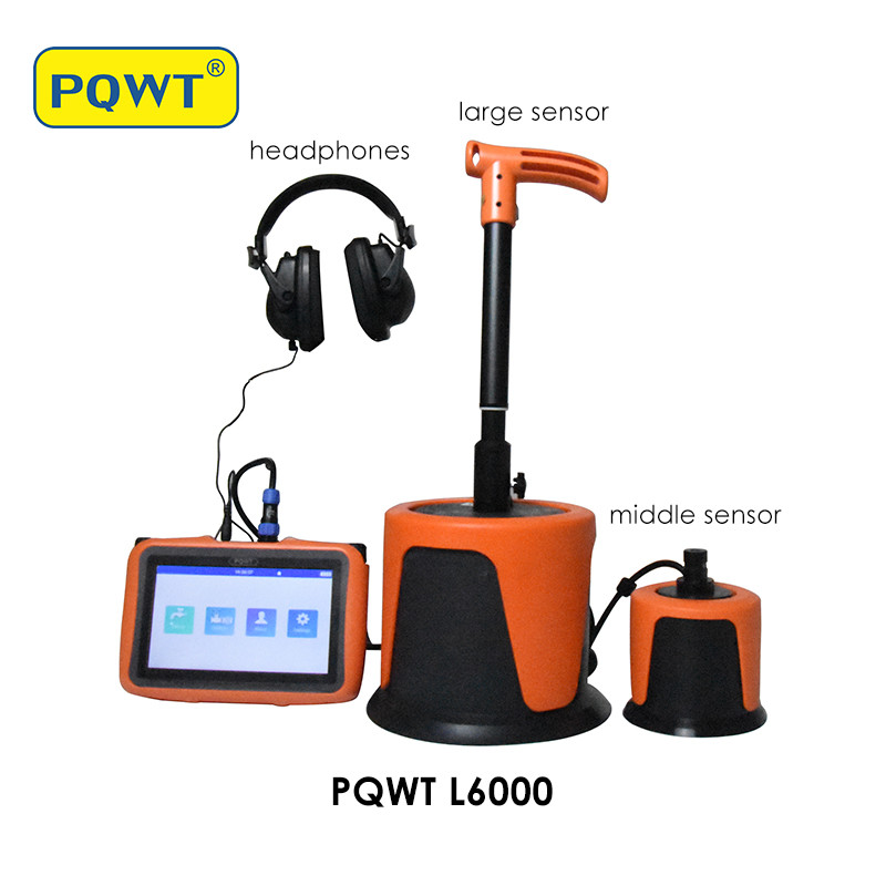 Commercial Water Pipeline Leak Detector Equipment PQWT L6000
