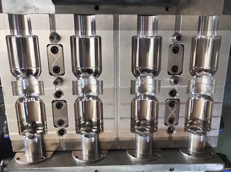2024 Semi Automatic Pet Bottle Manual Bottle Blowing Machine in for Food Beverage
