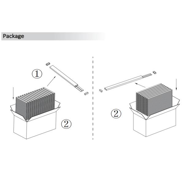 Monochrome DC LED Module 20mm Wide Zhaga Series 120 Deg Beam Angle
