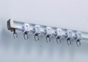 China heavy duty bendable curtain track curved ceiling mounted curtain track wholesale
