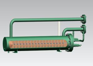 China Double Circuits 18KW Shell And Tube Condenser wholesale