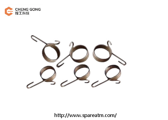 UF-STPR-670093 Hitachi ATM Machine Parts BCRM Cash Slot Assembly Spring
