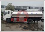 5 Ton Milk Tank Trailer 4×2 Tractor Stainless Steel Plate Insulation Layer